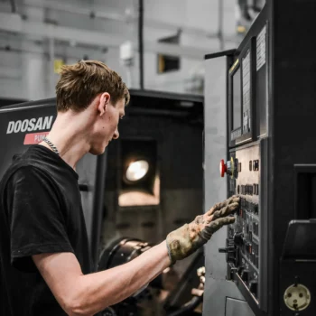 Medarbetare på Bimex