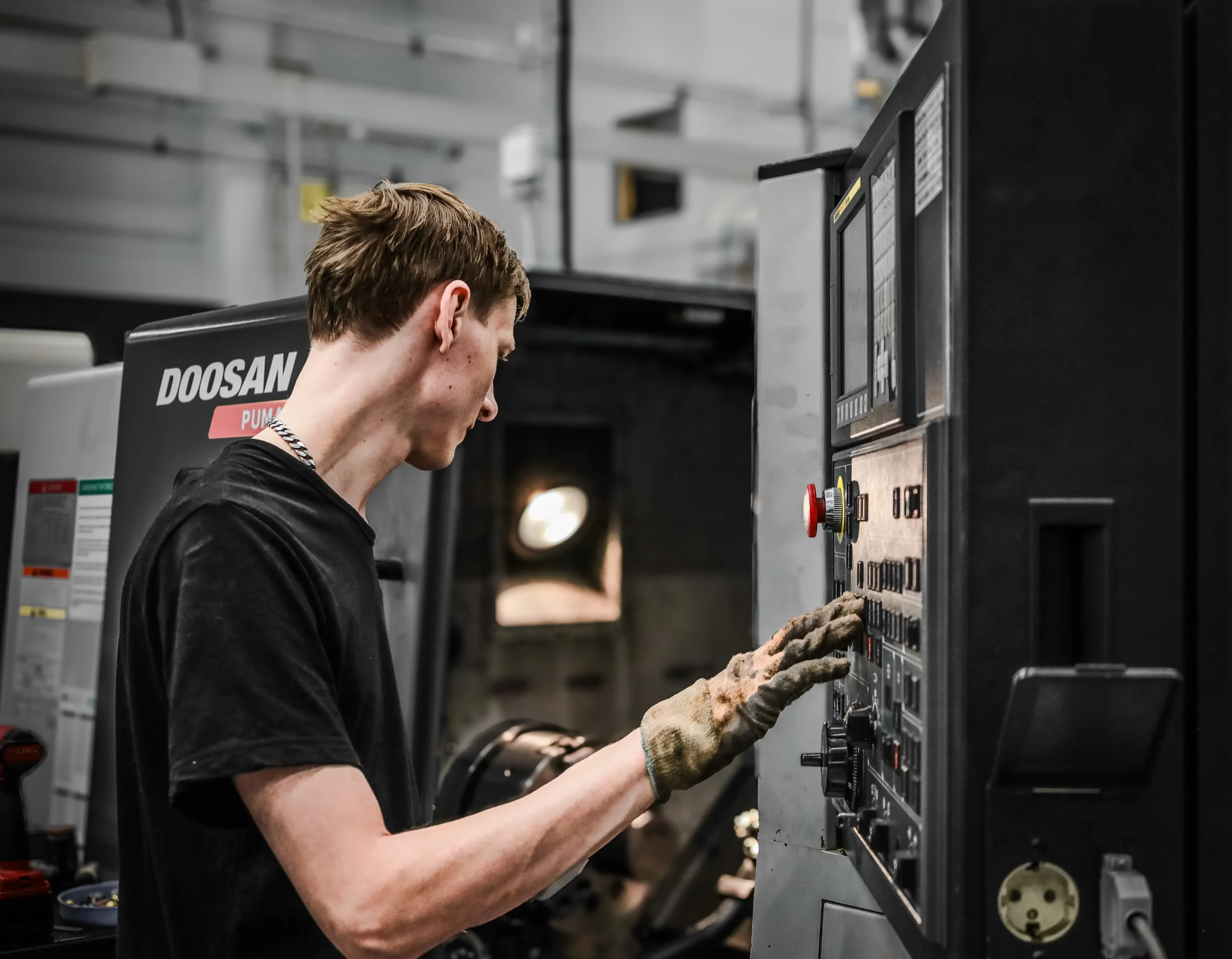 Medarbetare på Bimex